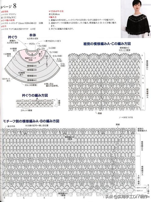 針織圖解 女士精品系列79款服裝配飾和家居小物 收藏版