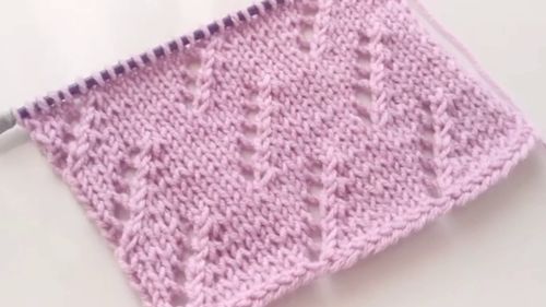 棒針編織鏤空斜杠針織開衫圖案 優雅與技巧的完美融合