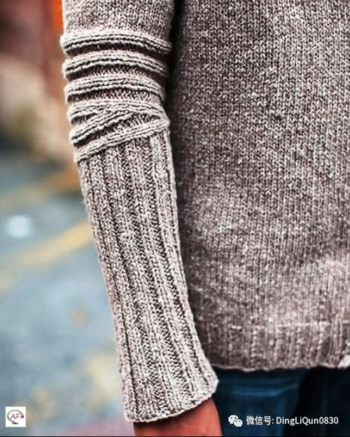 針線交織，創(chuàng)意紛呈 50個針織服飾細(xì)節(jié)展示圖（下集）